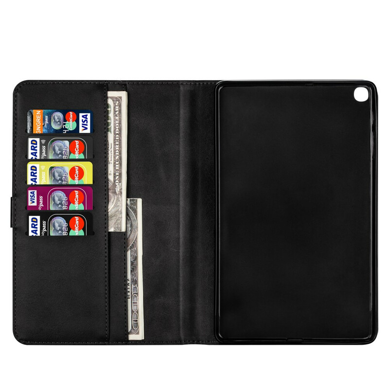 Housse Samsung Galaxy Tab A 10.1 (2019) Porte-Monnaie Housse Samsung Galaxy Tab A 10.1 (2019) Porte-Monnaie
