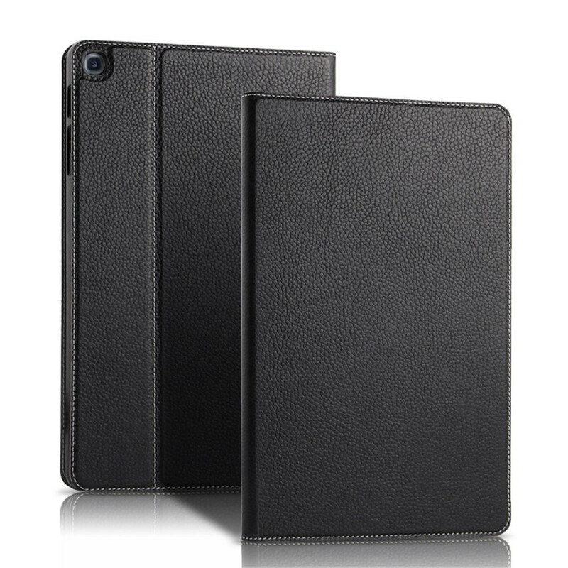 Étui Samsung Galaxy Tab A 10.1 (2019) Véritable Cuir Premium Style Étui Samsung Galaxy Tab A 10.1 (2019) Véritable Cuir Premium Style