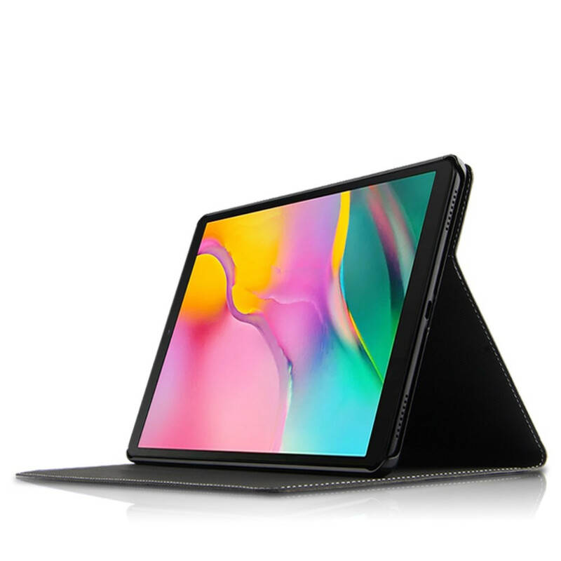 Étui Samsung Galaxy Tab A 10.1 (2019) Véritable Cuir Premium Style Étui Samsung Galaxy Tab A 10.1 (2019) Véritable Cuir Premium Style