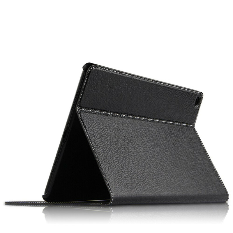 Étui Samsung Galaxy Tab A 10.1 (2019) Véritable Cuir Premium Style Étui Samsung Galaxy Tab A 10.1 (2019) Véritable Cuir Premium Style