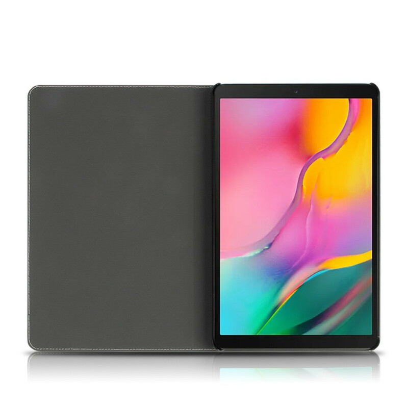 Étui Samsung Galaxy Tab A 10.1 (2019) Véritable Cuir Premium Style Étui Samsung Galaxy Tab A 10.1 (2019) Véritable Cuir Premium Style