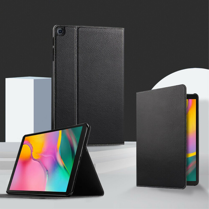 Étui Samsung Galaxy Tab A 10.1 (2019) Véritable Cuir Premium Style