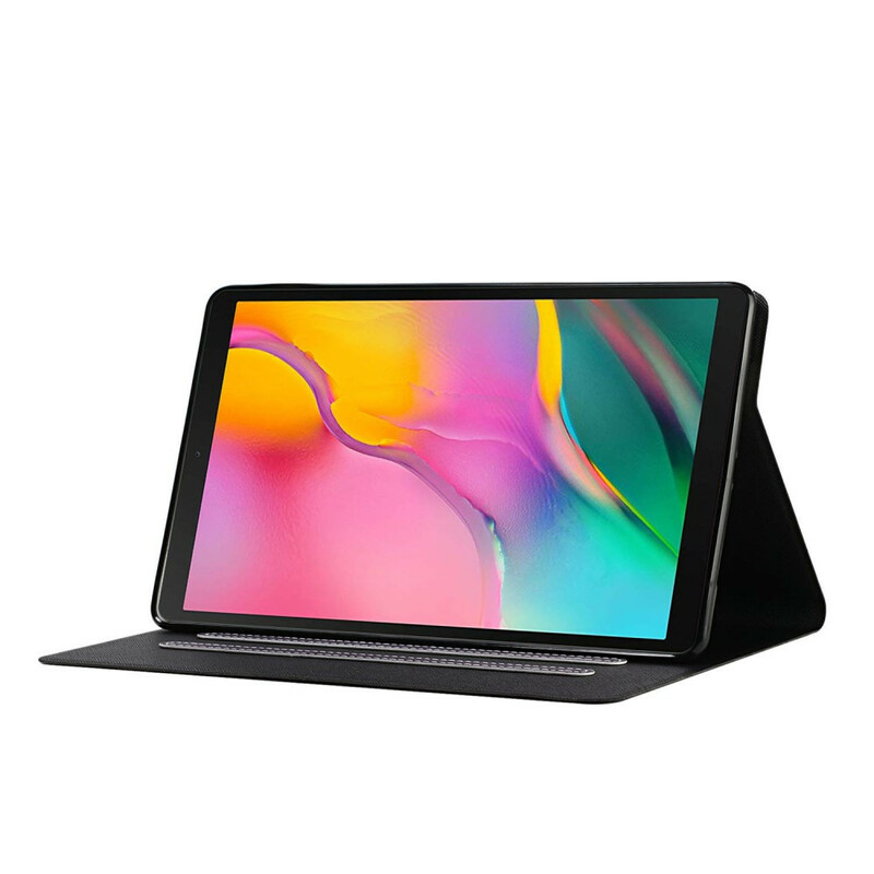 Housse Samsung Galaxy Tab A 10.1 (2019) Simili Cuir Classique Housse Samsung Galaxy Tab A 10.1 (2019) Simili Cuir Classique
