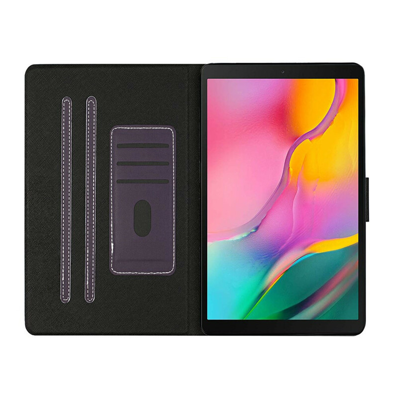 Housse Samsung Galaxy Tab A 10.1 (2019) Simili Cuir Classique Housse Samsung Galaxy Tab A 10.1 (2019) Simili Cuir Classique