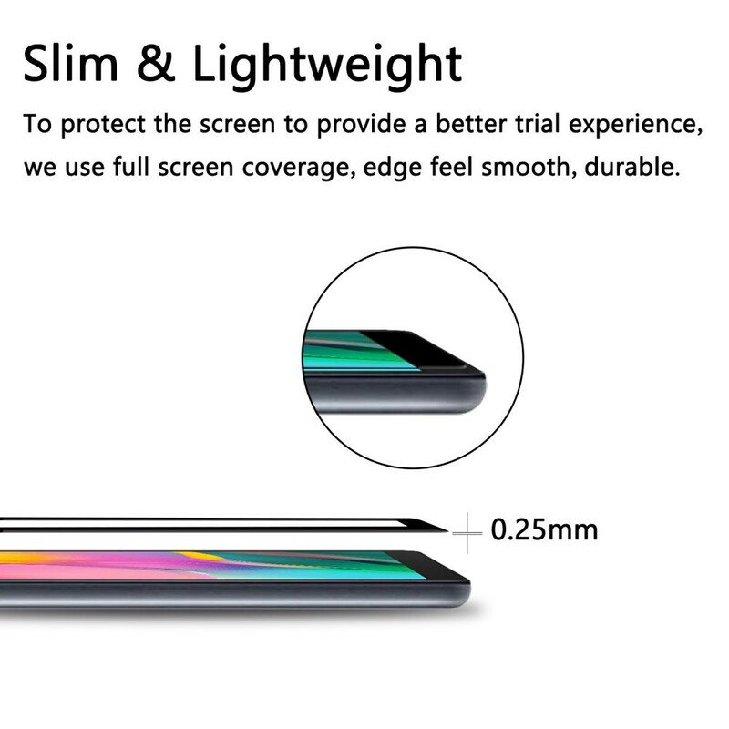 Protection en Verre trempé pour Samsung Galaxy Tab A 10.1 (2019) Protection en Verre trempé pour Samsung Galaxy Tab A 10.1 (2019)