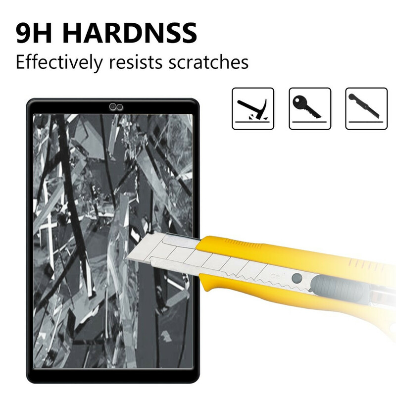 Protection en Verre trempé pour Samsung Galaxy Tab A 10.1 (2019) Protection en Verre trempé pour Samsung Galaxy Tab A 10.1 (2019)