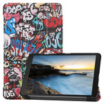 Smart Case Samsung Galaxy Tab A 8" (2019) Graffitis Fun Smart Case Samsung Galaxy Tab A 8" (2019) Graffitis Fun