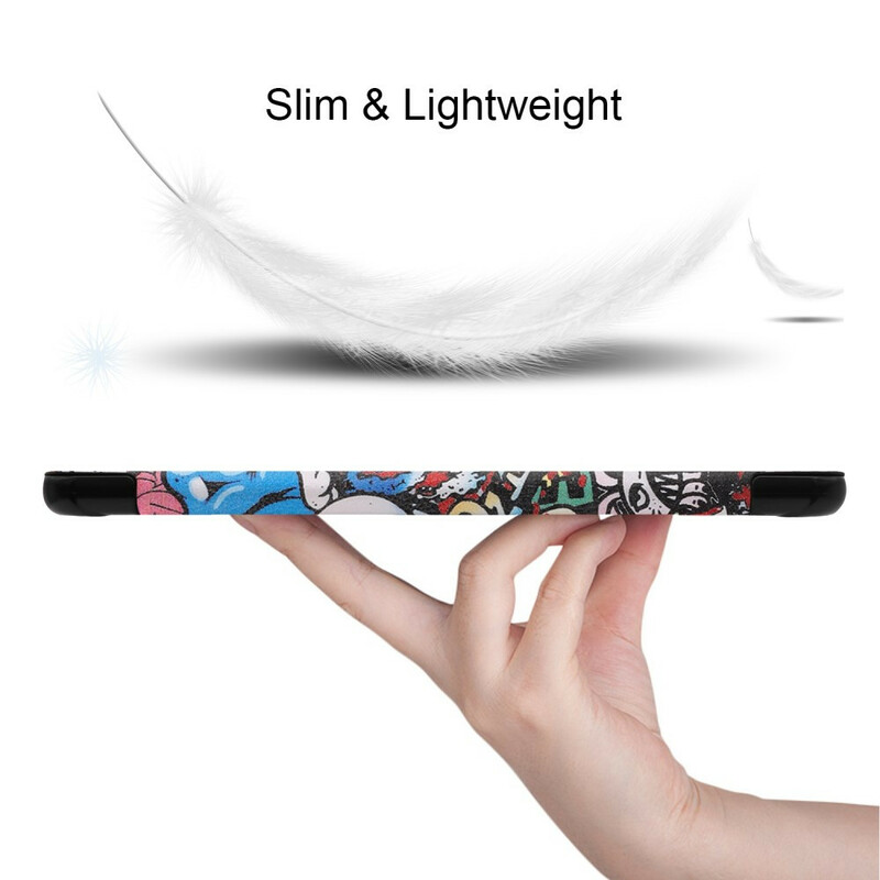 Smart Case Samsung Galaxy Tab A 8" (2019) Graffitis Fun Smart Case Samsung Galaxy Tab A 8" (2019) Graffitis Fun