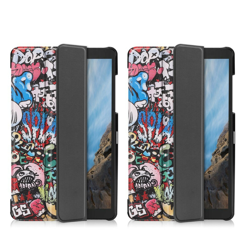 Smart Case Samsung Galaxy Tab A 8" (2019) Graffitis Fun Smart Case Samsung Galaxy Tab A 8" (2019) Graffitis Fun