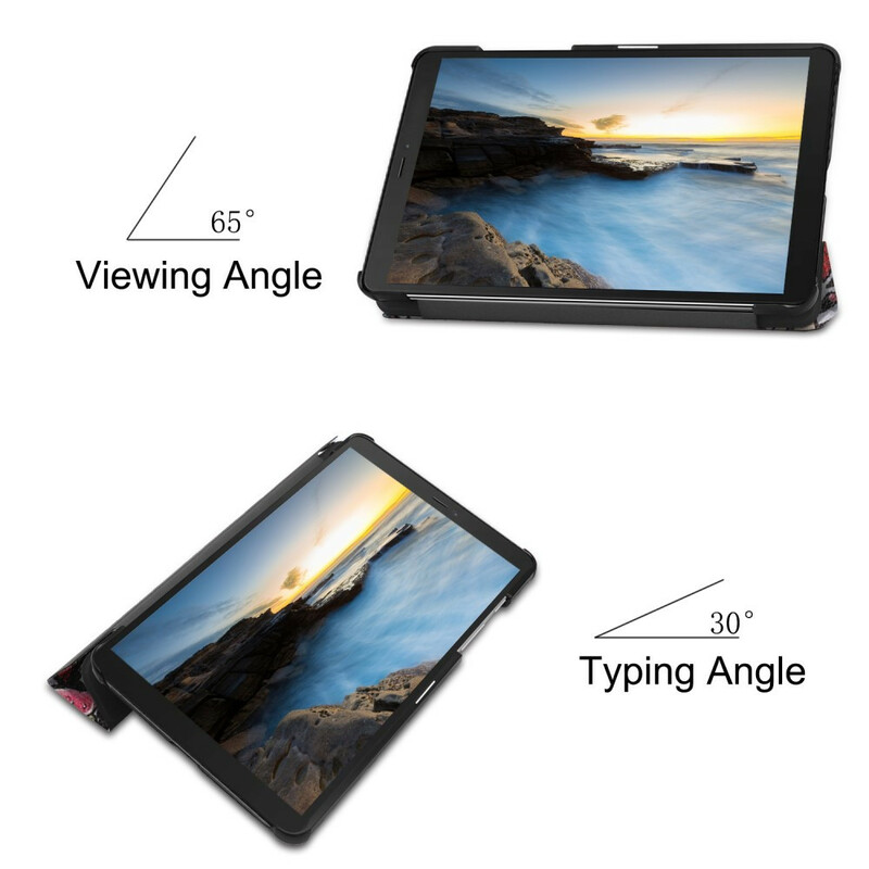 Smart Case Samsung Galaxy Tab A 8" (2019) Graffitis Fun Smart Case Samsung Galaxy Tab A 8" (2019) Graffitis Fun