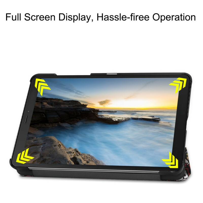 Smart Case Samsung Galaxy Tab A 8" (2019) Graffitis Fun Smart Case Samsung Galaxy Tab A 8" (2019) Graffitis Fun