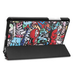 Smart Case Samsung Galaxy Tab A 8" (2019) Graffitis Fun Smart Case Samsung Galaxy Tab A 8" (2019) Graffitis Fun