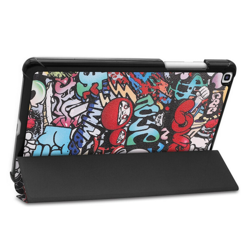Smart Case Samsung Galaxy Tab A 8" (2019) Graffitis Fun Smart Case Samsung Galaxy Tab A 8" (2019) Graffitis Fun