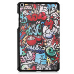 Smart Case Samsung Galaxy Tab A 8" (2019) Graffitis Fun Smart Case Samsung Galaxy Tab A 8" (2019) Graffitis Fun