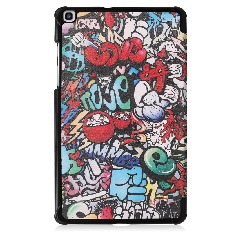 Smart Case Samsung Galaxy Tab A 8" (2019) Graffitis Fun Smart Case Samsung Galaxy Tab A 8" (2019) Graffitis Fun