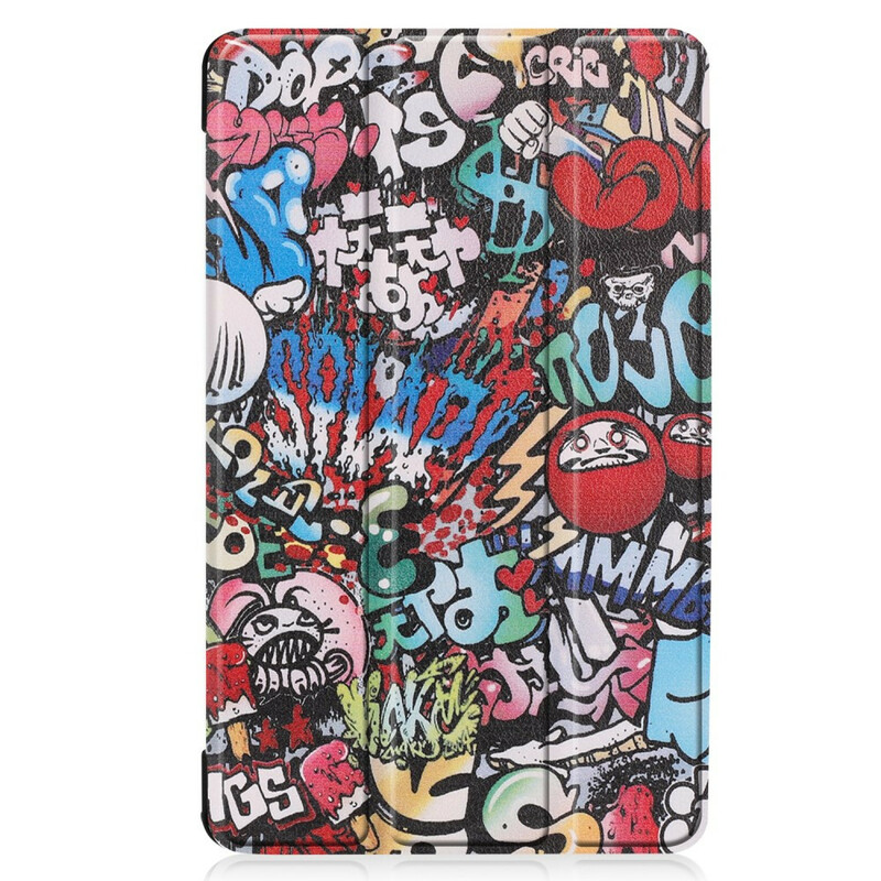 Smart Case Samsung Galaxy Tab A 8" (2019) Graffitis Fun Smart Case Samsung Galaxy Tab A 8" (2019) Graffitis Fun
