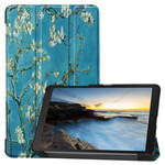Smart Case Samsung Galaxy Tab A 8" (2019) Branches Fleuries Smart Case Samsung Galaxy Tab A 8" (2019) Branches Fleuries