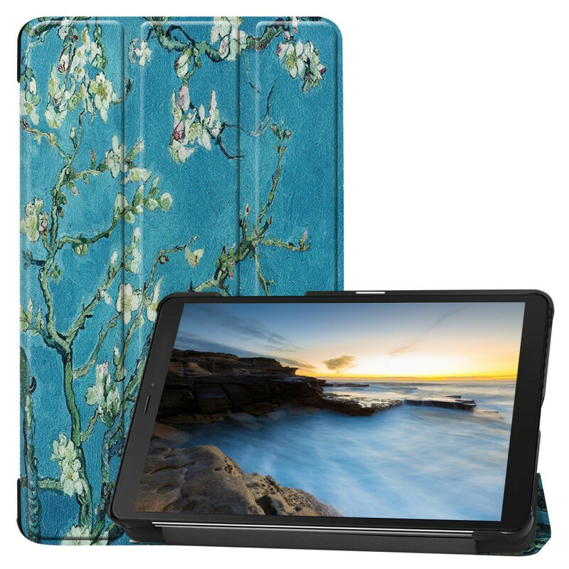 Smart Case Samsung Galaxy Tab A 8" (2019) Branches Fleuries Smart Case Samsung Galaxy Tab A 8" (2019) Branches Fleuries