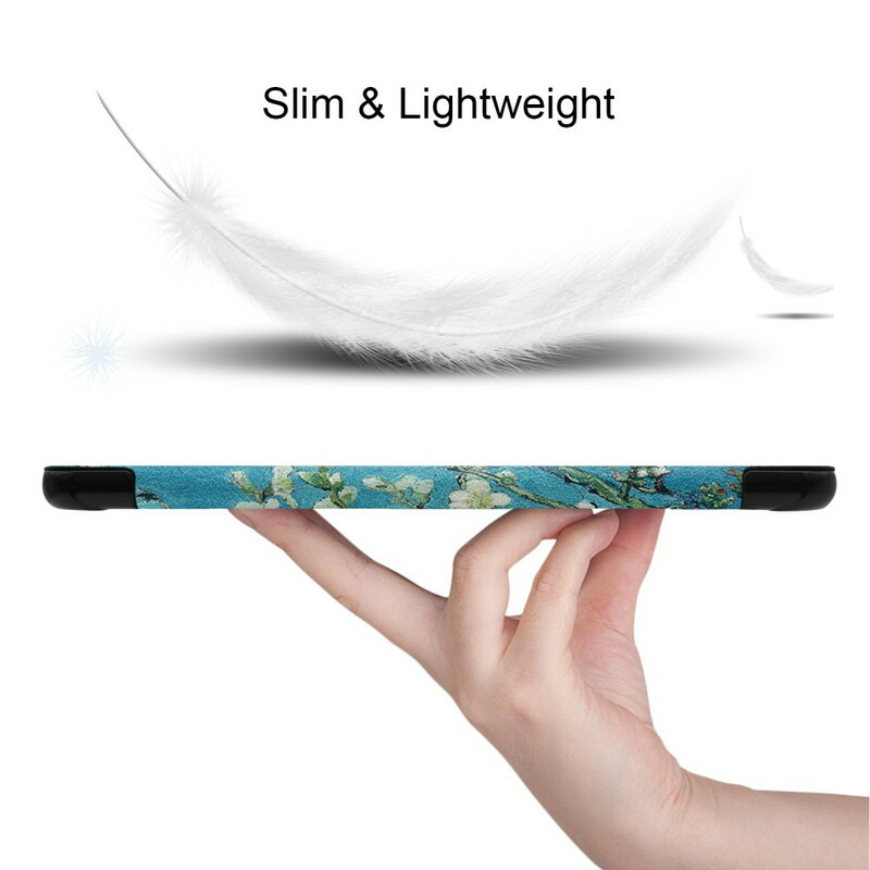 Smart Case Samsung Galaxy Tab A 8" (2019) Branches Fleuries Smart Case Samsung Galaxy Tab A 8" (2019) Branches Fleuries