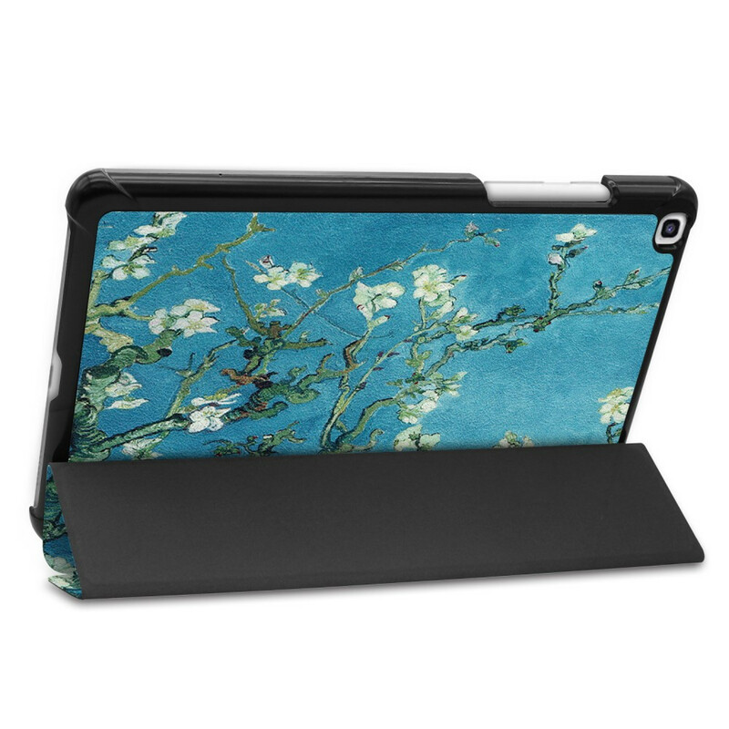 Smart Case Samsung Galaxy Tab A 8" (2019) Branches Fleuries Smart Case Samsung Galaxy Tab A 8" (2019) Branches Fleuries