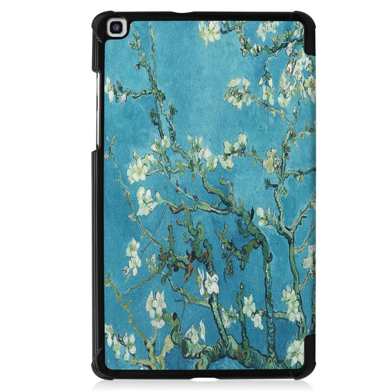 Smart Case Samsung Galaxy Tab A 8" (2019) Branches Fleuries Smart Case Samsung Galaxy Tab A 8" (2019) Branches Fleuries