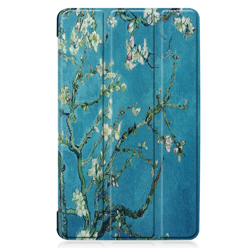 Smart Case Samsung Galaxy Tab A 8" (2019) Branches Fleuries Smart Case Samsung Galaxy Tab A 8" (2019) Branches Fleuries