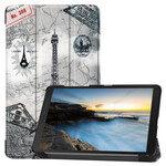 Smart Case Samsung Galaxy Tab A 8" (2019) Tour Eiffel Rétro Smart Case Samsung Galaxy Tab A 8" (2019) Tour Eiffel Rétro