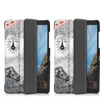 Smart Case Samsung Galaxy Tab A 8" (2019) Tour Eiffel Rétro Smart Case Samsung Galaxy Tab A 8" (2019) Tour Eiffel Rétro