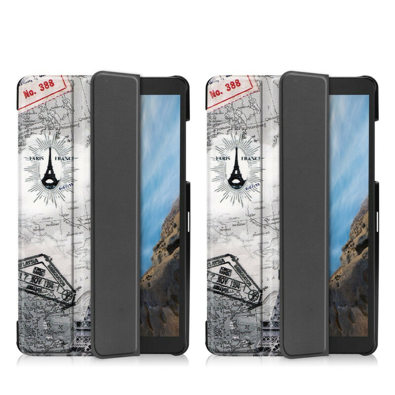 Smart Case Samsung Galaxy Tab A 8" (2019) Tour Eiffel Rétro Smart Case Samsung Galaxy Tab A 8" (2019) Tour Eiffel Rétro