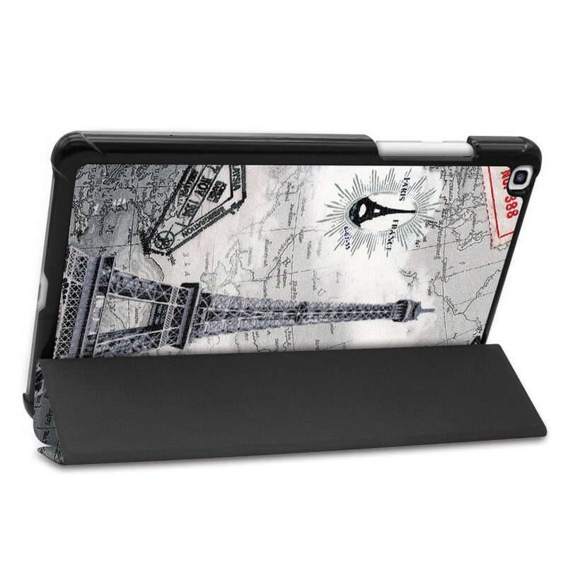 Smart Case Samsung Galaxy Tab A 8" (2019) Tour Eiffel Rétro Smart Case Samsung Galaxy Tab A 8" (2019) Tour Eiffel Rétro