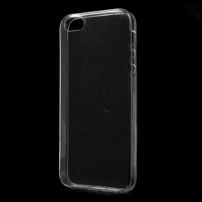 Coque iPhone SE/5/5S Transparente