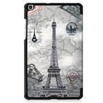 Smart Case Samsung Galaxy Tab A 8" (2019) Tour Eiffel Rétro Smart Case Samsung Galaxy Tab A 8" (2019) Tour Eiffel Rétro