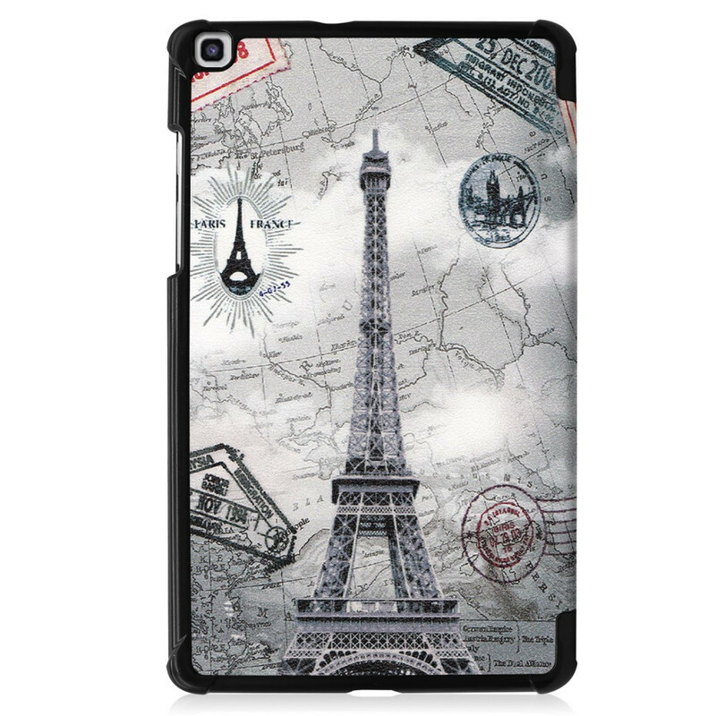Smart Case Samsung Galaxy Tab A 8" (2019) Tour Eiffel Rétro Smart Case Samsung Galaxy Tab A 8" (2019) Tour Eiffel Rétro
