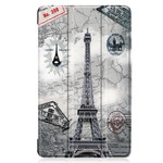 Smart Case Samsung Galaxy Tab A 8" (2019) Tour Eiffel Rétro Smart Case Samsung Galaxy Tab A 8" (2019) Tour Eiffel Rétro