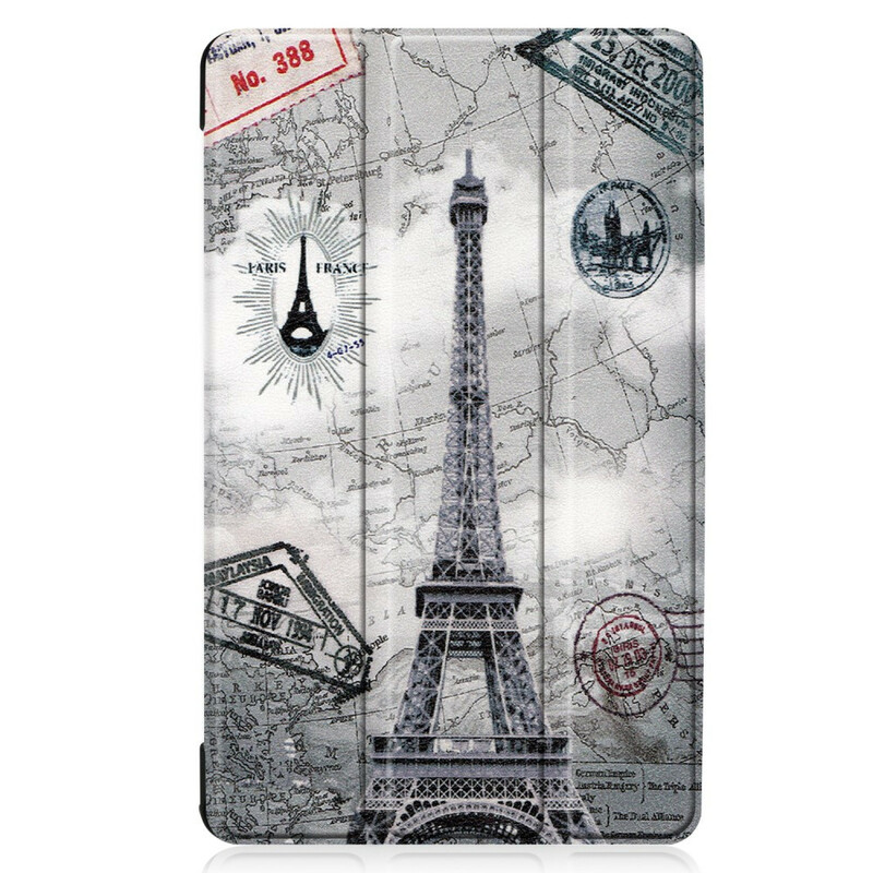 Smart Case Samsung Galaxy Tab A 8" (2019) Tour Eiffel Rétro Smart Case Samsung Galaxy Tab A 8" (2019) Tour Eiffel Rétro