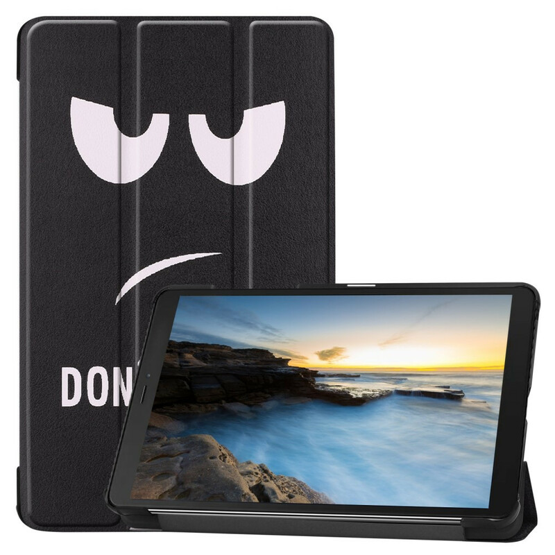 Smart Case Samsung Galaxy Tab A 8" (2019) Don't Touch Me Smart Case Samsung Galaxy Tab A 8" (2019) Don't Touch Me