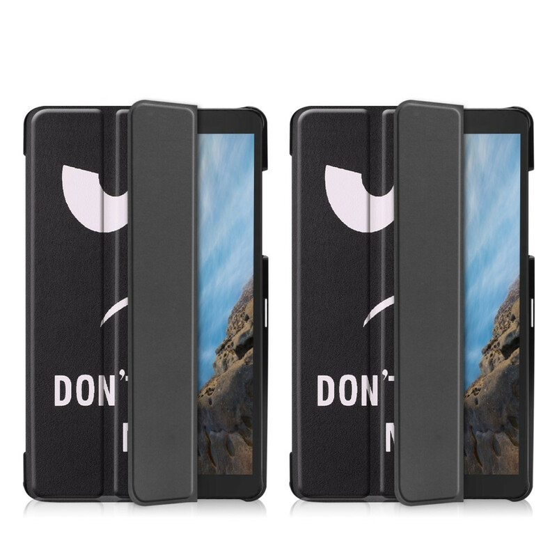 Smart Case Samsung Galaxy Tab A 8" (2019) Don't Touch Me Smart Case Samsung Galaxy Tab A 8" (2019) Don't Touch Me