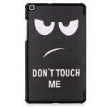 Smart Case Samsung Galaxy Tab A 8" (2019) Don't Touch Me Smart Case Samsung Galaxy Tab A 8" (2019) Don't Touch Me