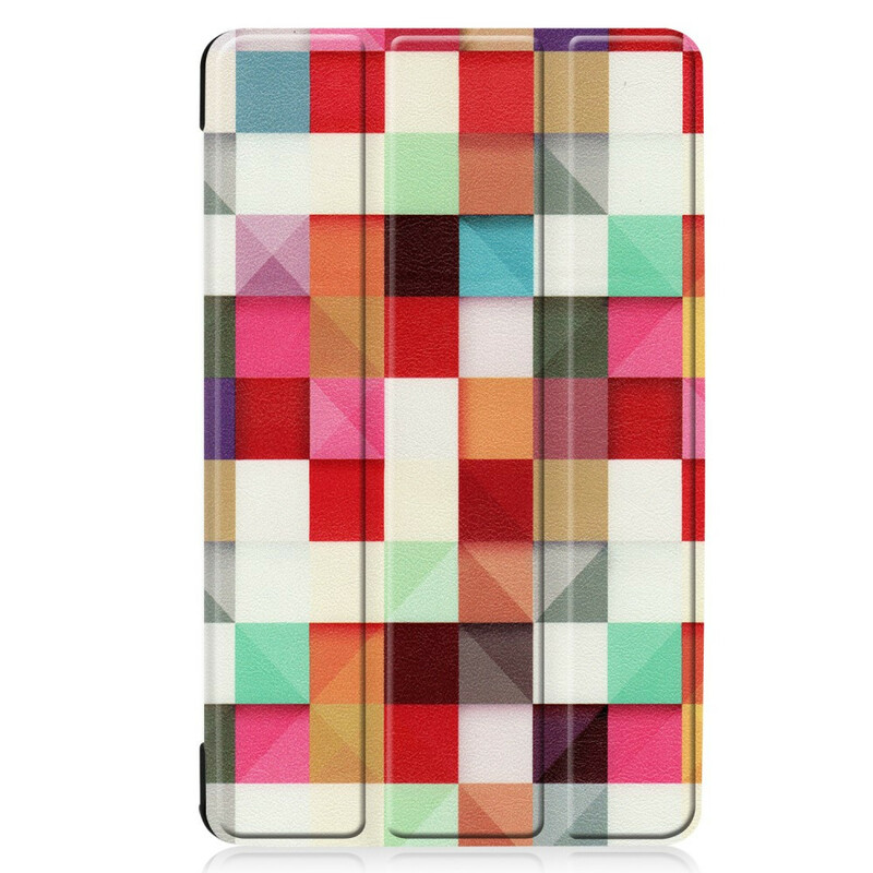 Smart Case Samsung Galaxy Tab A 8" (2019) Mosaïque Smart Case Samsung Galaxy Tab A 8" (2019) Mosaïque