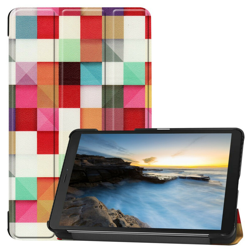 Smart Case Samsung Galaxy Tab A 8" (2019) Mosaïque Smart Case Samsung Galaxy Tab A 8" (2019) Mosaïque