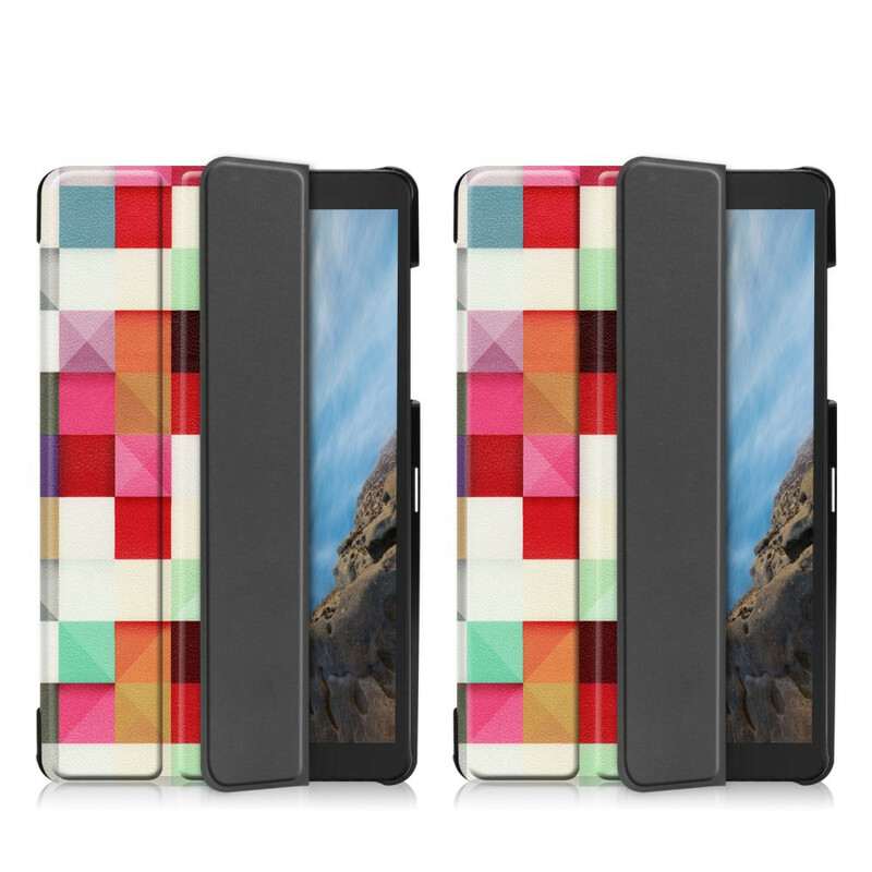 Smart Case Samsung Galaxy Tab A 8" (2019) Mosaïque Smart Case Samsung Galaxy Tab A 8" (2019) Mosaïque