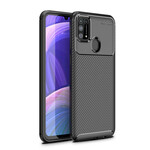 Coque Samsung Galaxy M31 Flexible Texture Fibre Carbone Coque Samsung Galaxy M31 Flexible Texture Fibre Carbone