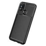 Coque Samsung Galaxy M31 Flexible Texture Fibre Carbone Coque Samsung Galaxy M31 Flexible Texture Fibre Carbone