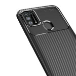 Coque Samsung Galaxy M31 Flexible Texture Fibre Carbone Coque Samsung Galaxy M31 Flexible Texture Fibre Carbone