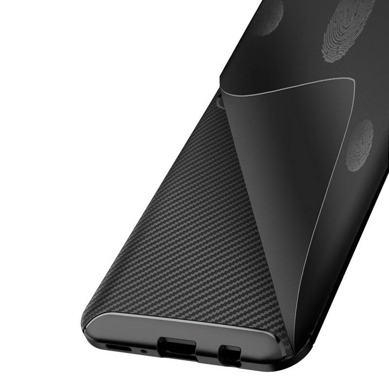 Coque Samsung Galaxy M31 Flexible Texture Fibre Carbone Coque Samsung Galaxy M31 Flexible Texture Fibre Carbone