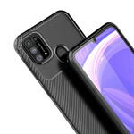 Coque Samsung Galaxy M31 Flexible Texture Fibre Carbone Coque Samsung Galaxy M31 Flexible Texture Fibre Carbone