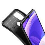 Coque Samsung Galaxy M31 Flexible Texture Fibre Carbone Coque Samsung Galaxy M31 Flexible Texture Fibre Carbone