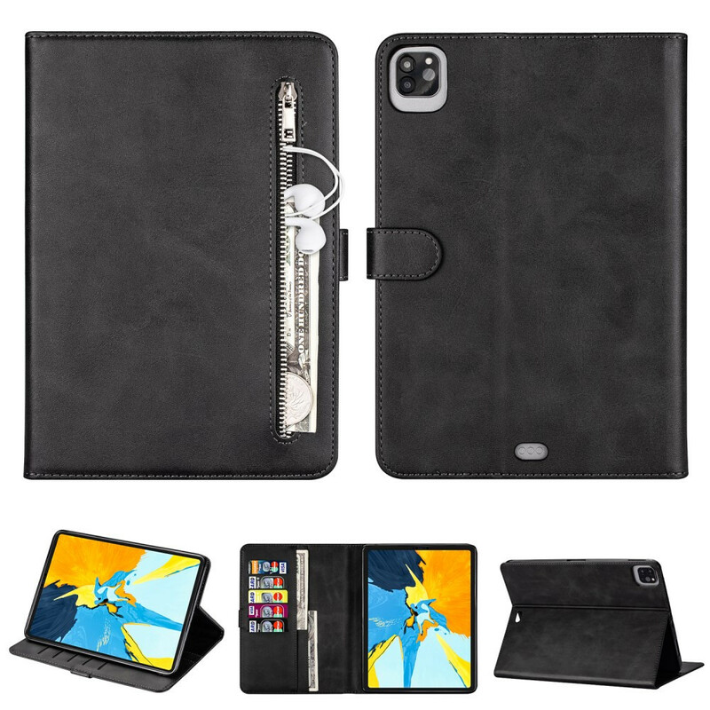 Housse iPad Pro 12.9" (2020) / (2018) Fermeture Éclair Housse iPad Pro 12.9" (2020) / (2018) Fermeture Éclair