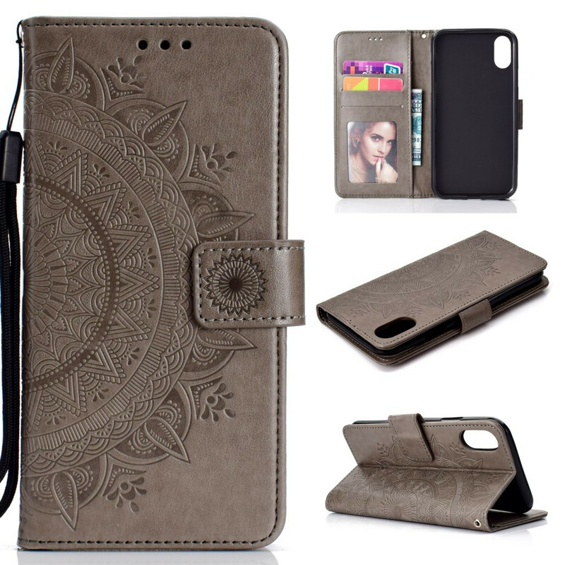Housse Xiaomi Redmi 9A Mandala Soleil Housse Xiaomi Redmi 9A Mandala Soleil