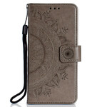 Housse Xiaomi Redmi 9A Mandala Soleil Housse Xiaomi Redmi 9A Mandala Soleil